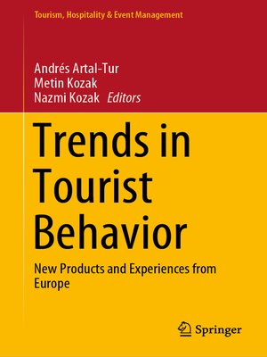 cover image of Trends in Tourist Behavior